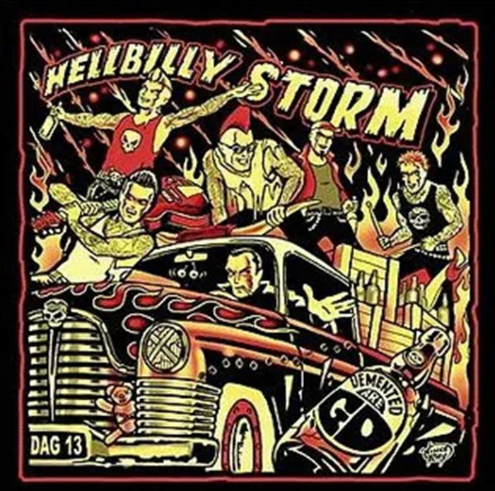 Demented Are Go – Hellbilly Storm（LP） DEMENTED ARE GO - Hellbilly Storm Vinyl at Juno Records.