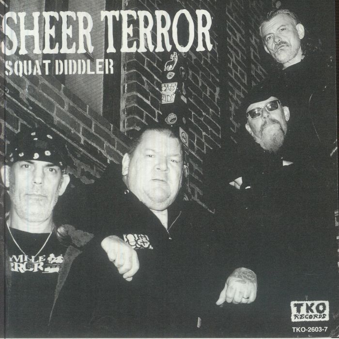 Sheer Terror | Poison Idea – Feeding America vinyl cover