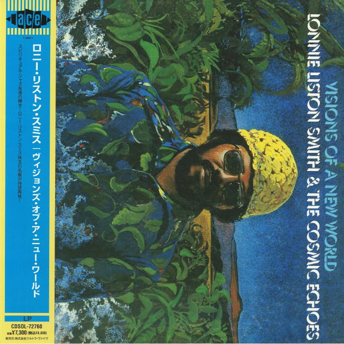 Lonnie LISTON SMITH/THE COSMIC ECHOES - Visions Of A New World