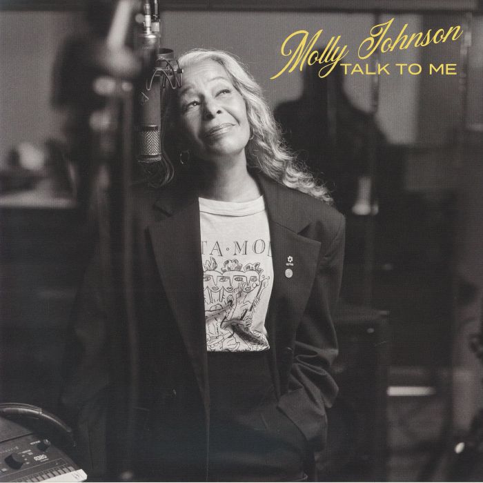 Molly Johnson – Talk To Me vinyl cover