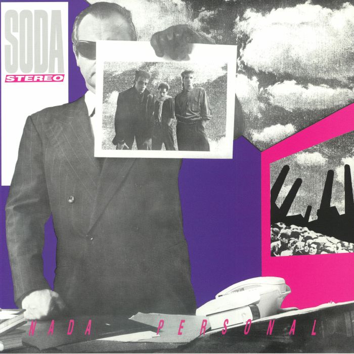 Soda Stereo – Nada Personal vinyl cover