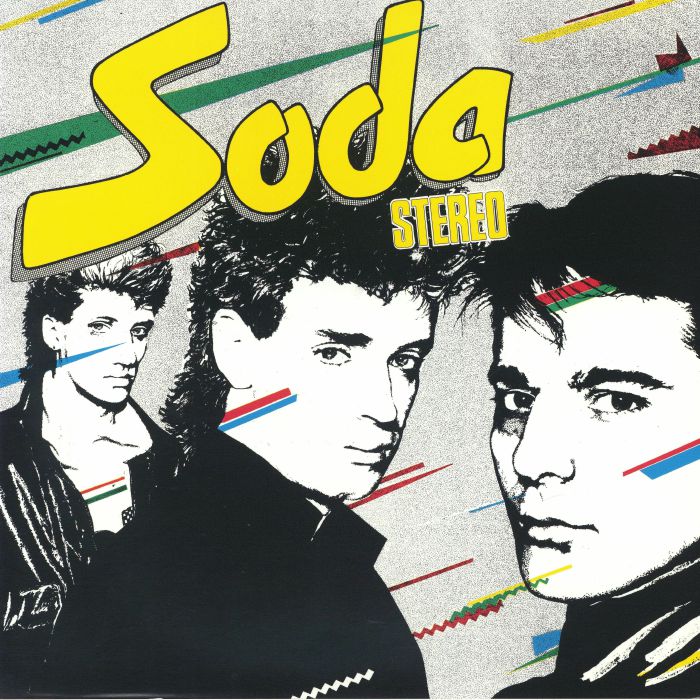Soda Stereo – Soda Stereo vinyl cover