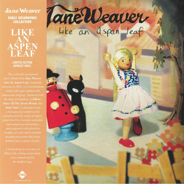 Jane Weaver – Like An Aspen Leaf vinyl cover