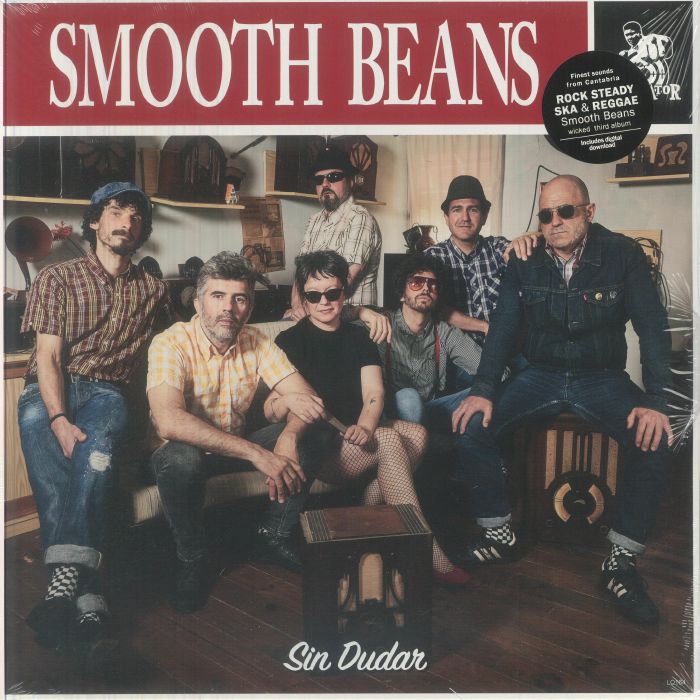 Smooth Beans – Sin Dudar vinyl cover