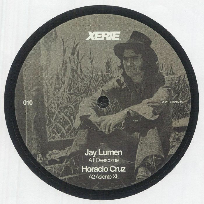Jay Lumen | Horacio Cruz | Oscar Escapa – Xerie 10 vinyl cover