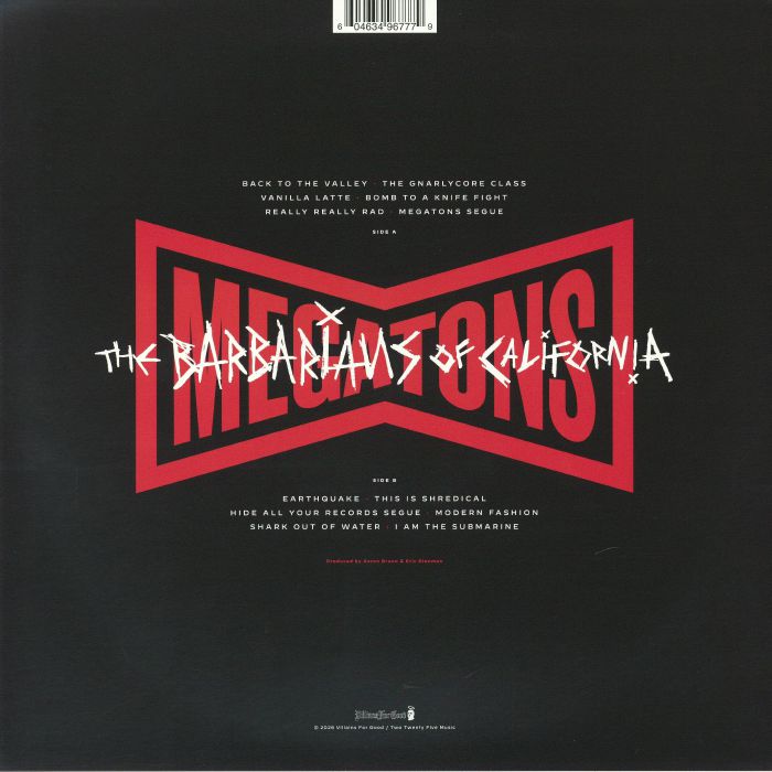 The BARBARIANS OF CALIFORNIA - Megatons