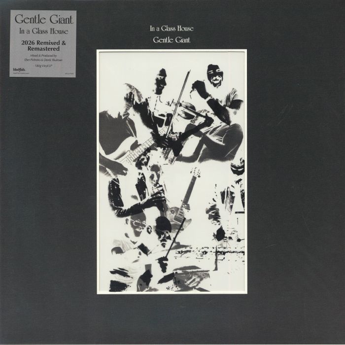 Gentle Giant – In A Glass House vinyl cover