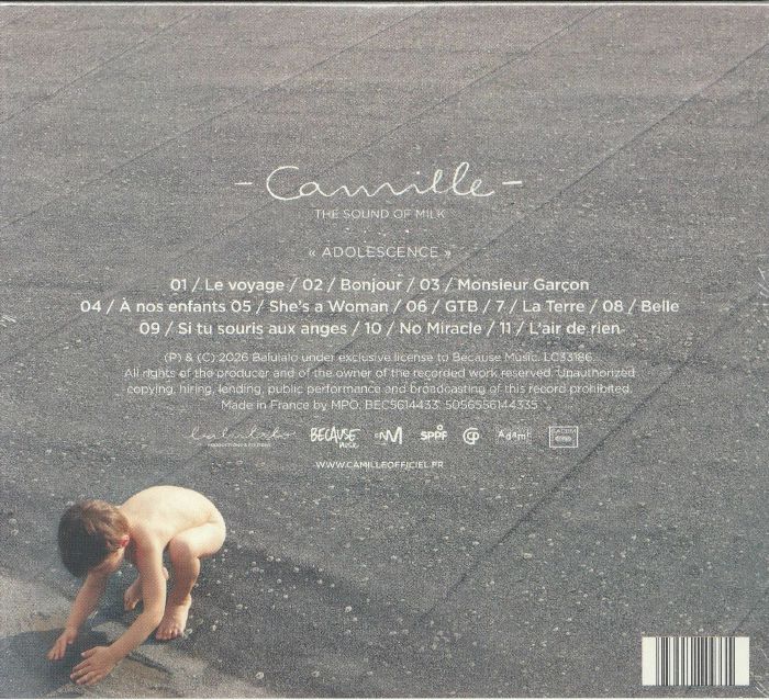 CAMILLE The Sound Of Milk CD At Juno Records camille-the-sound-of-milk-cd-at-juno-records