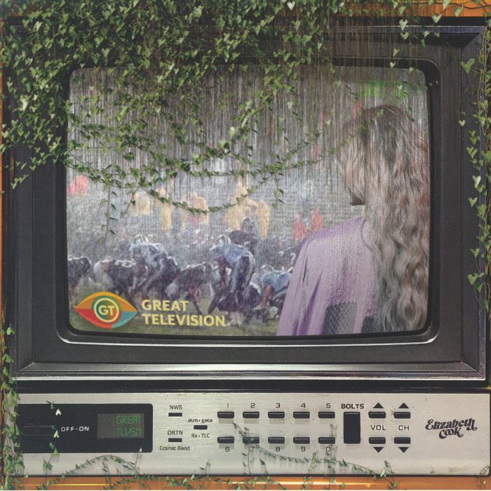 Elizabeth Cook – Great Television vinyl cover