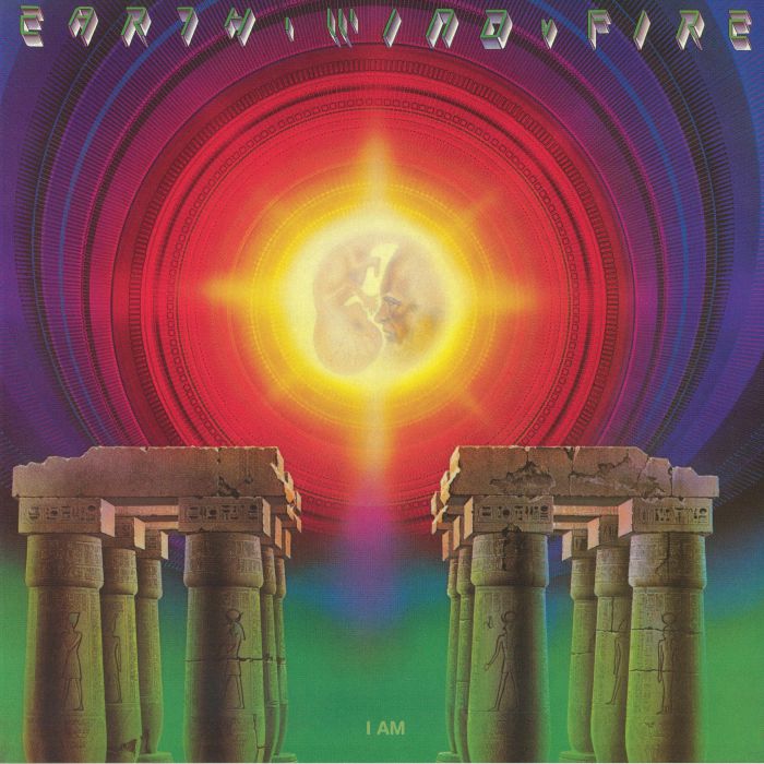 Earth Wind & Fire – I Am vinyl cover