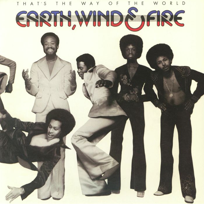 Earth Wind & Fire – That's The Way Of The World (Soundtrack) vinyl cover