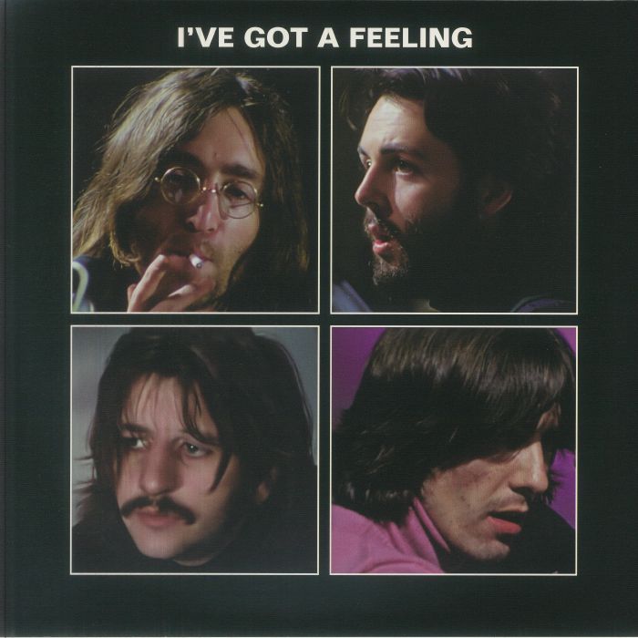 The Beatles – I've Got A Feeling vinyl cover
