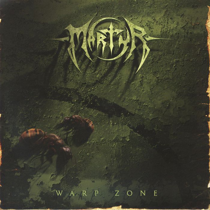 Martyr – Warp Zone vinyl cover