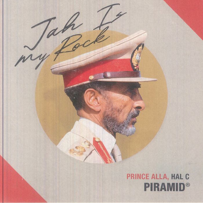Prince Alla – Jah Is My Rock vinyl cover