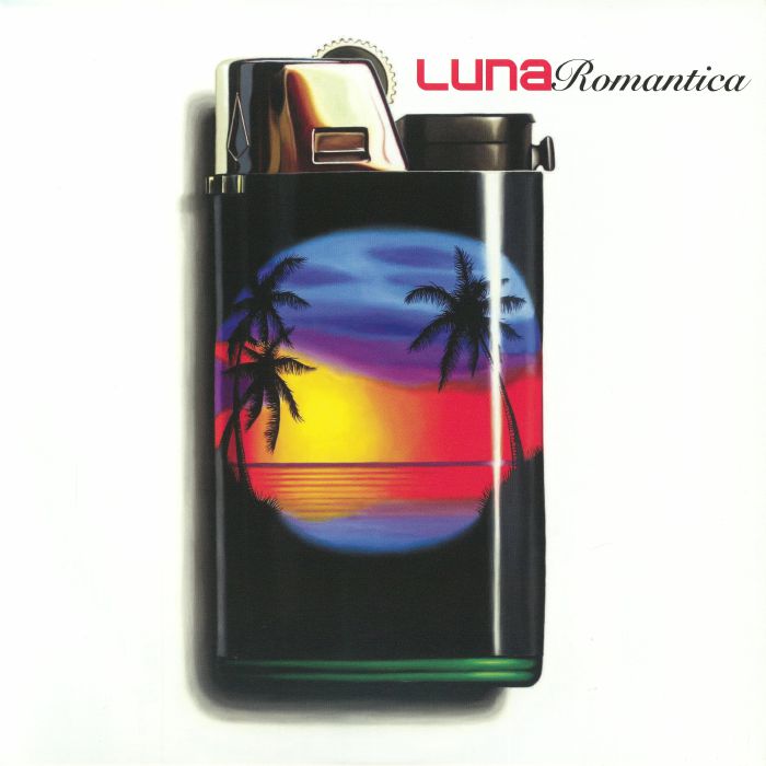 Luna – Romantica vinyl cover