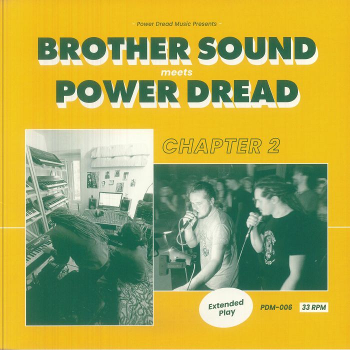 Brother Sound | Power Dread – Chapter 2 vinyl cover