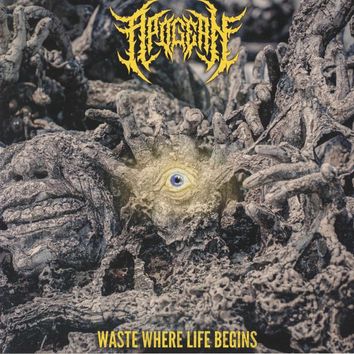 Apogean – Waste Where Life Begins vinyl cover