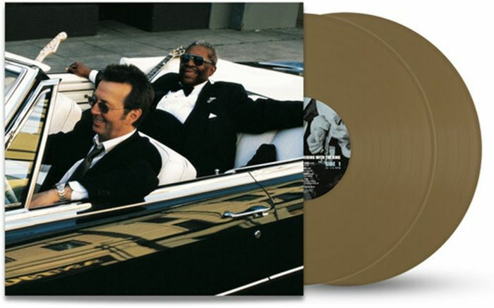 Eric Clapton | Bb King – Riding With The King vinyl cover