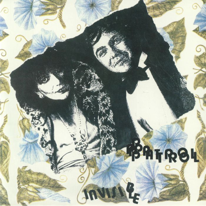 PATROL – Invisible (reissue) vinyl cover