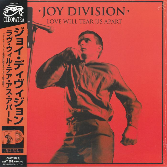 Joy Division – Love Will Tear Us Apart vinyl cover