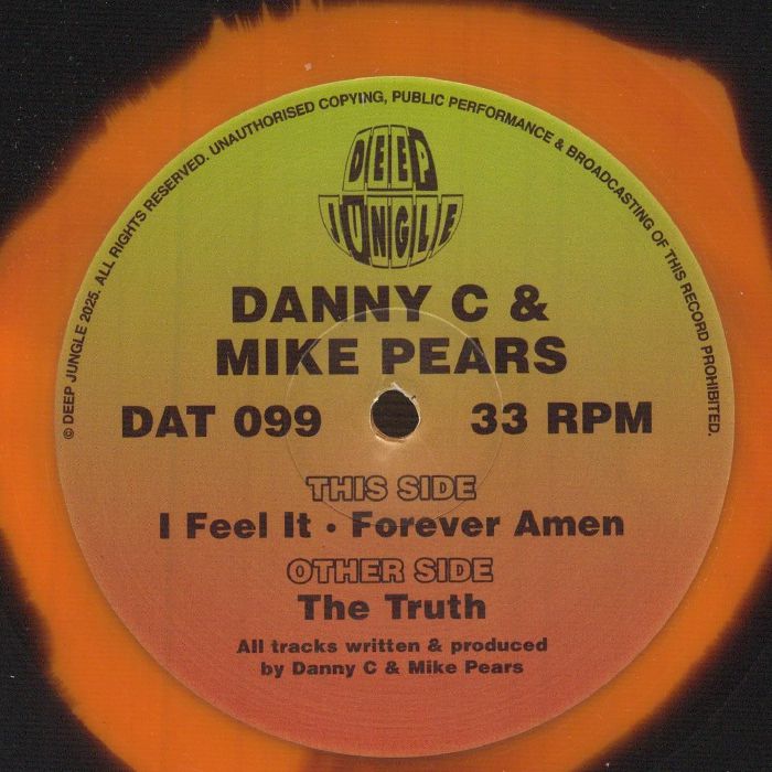 Danny C | Mike Pears – The Truth vinyl cover