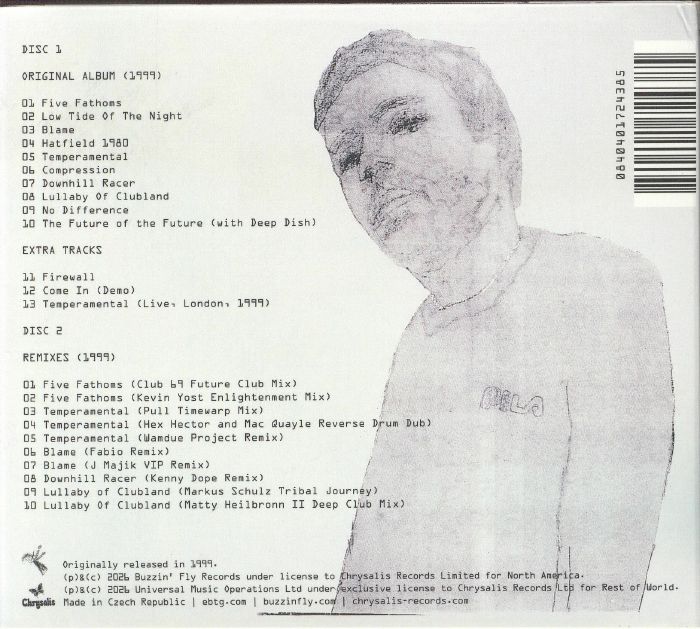 EVERYTHING BUT THE GIRL - Temperamental (Deluxe Edition) CD at