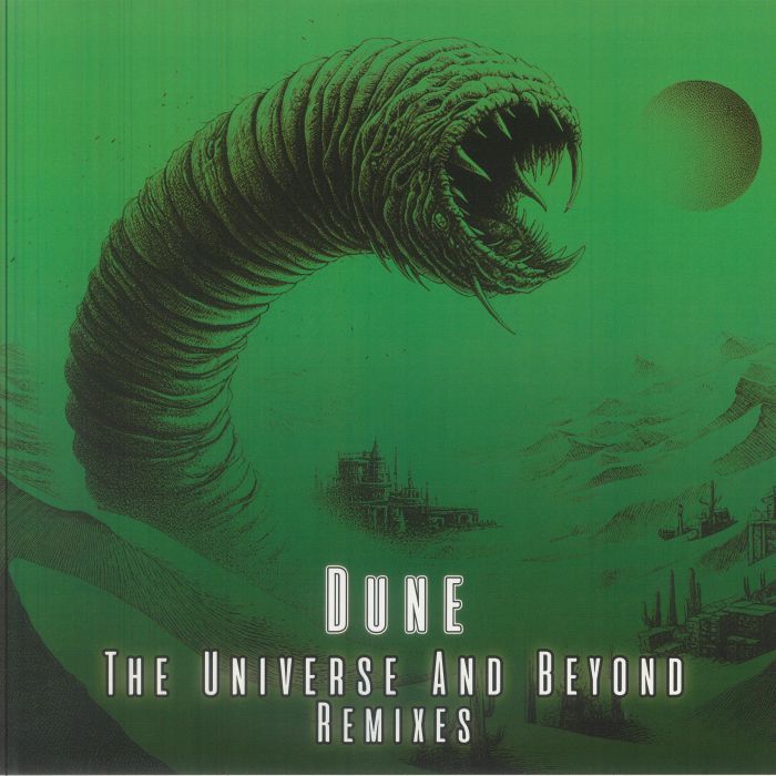 Dune – The Universe & Beyond (remixes) vinyl cover