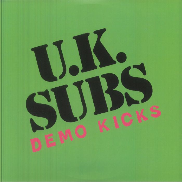 Uk Subs – Demo Kicks vinyl cover