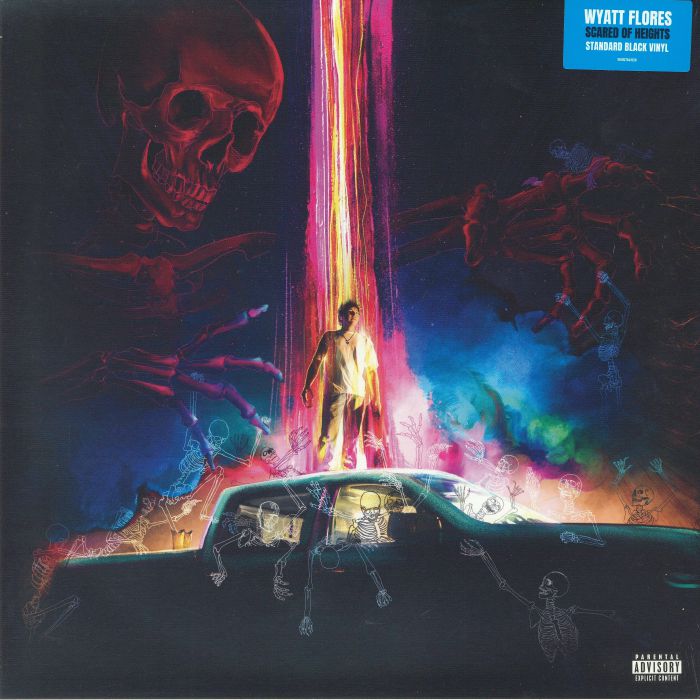 Wyatt Flores – Scared Of Heights vinyl cover