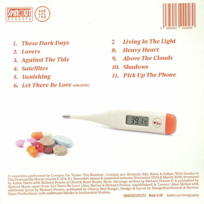 LOVEJOY - Under The Weather