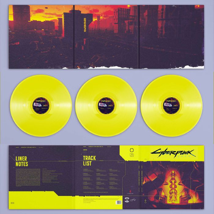 VARIOUS - Cyberpunk 2077: Future Sound Of Night City (Soundtrack)