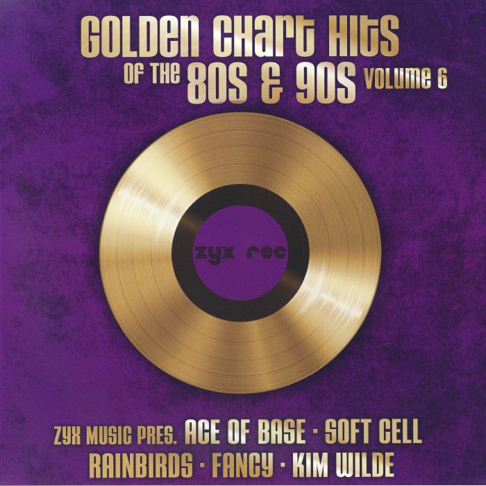 VARIOUS - Golden Chart Hits Of The 80s & 90s Vol 6