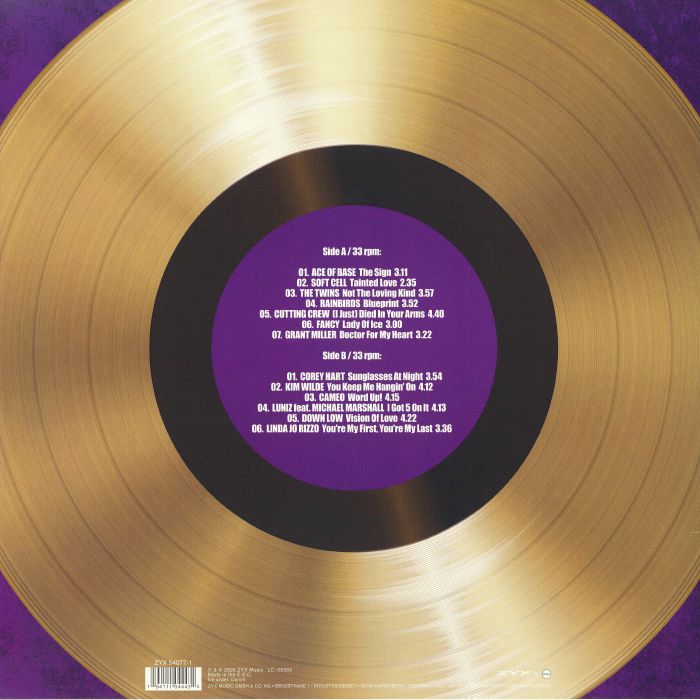 VARIOUS - Golden Chart Hits Of The 80s & 90s Vol 6