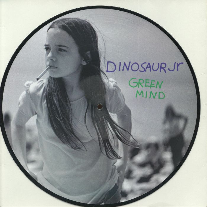 Dinosaur Jr – Green Mind (35th Anniversary Edition) vinyl cover