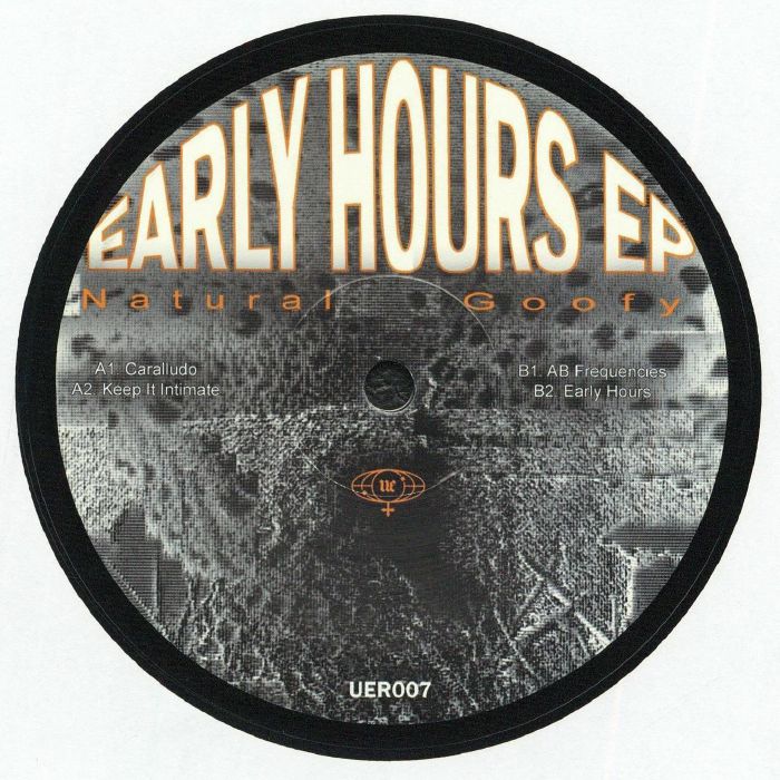NATURAL GOOFY – Early Hours EP vinyl cover