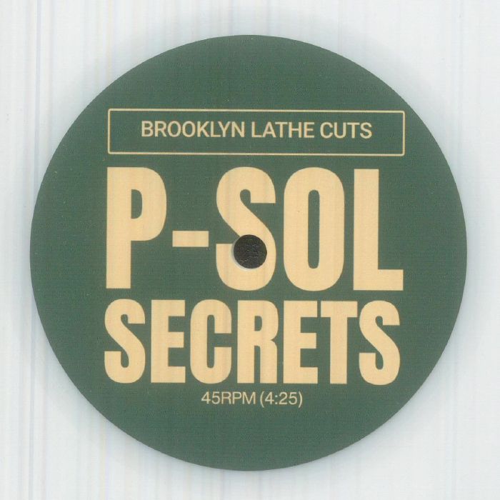 P Sol – Secrets vinyl cover