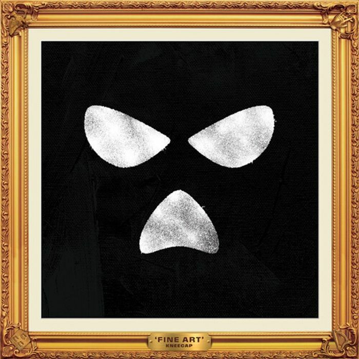 Kneecap – Fine Art vinyl cover