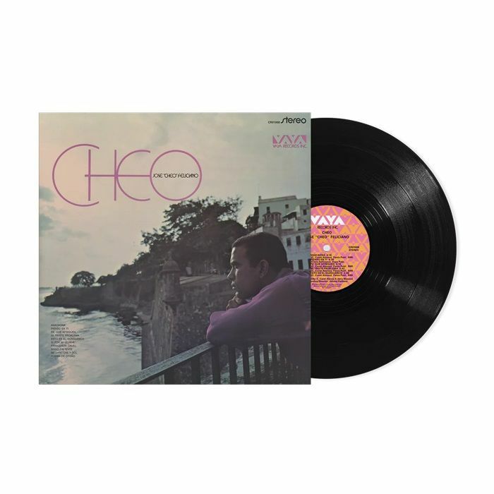 Jose "Cheo" Feliciano – Cheo vinyl cover