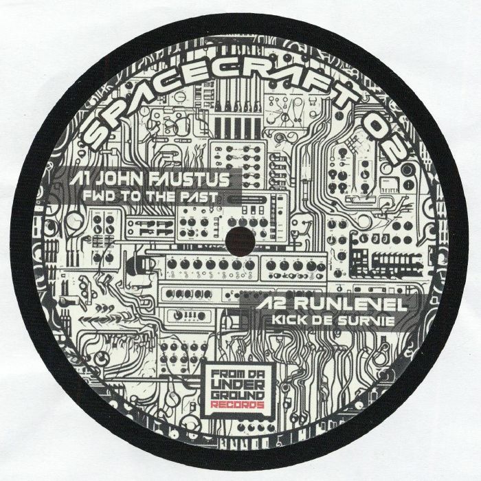 Johnfaustus | Runlevel – Fwd To The Past vinyl cover
