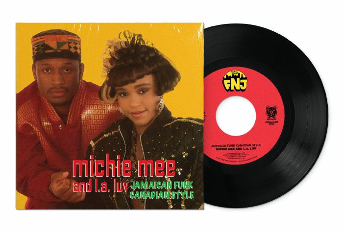 MICHIE MEE/LA LUV - Jamaica Funk Candian Style Vinyl at Juno Records.