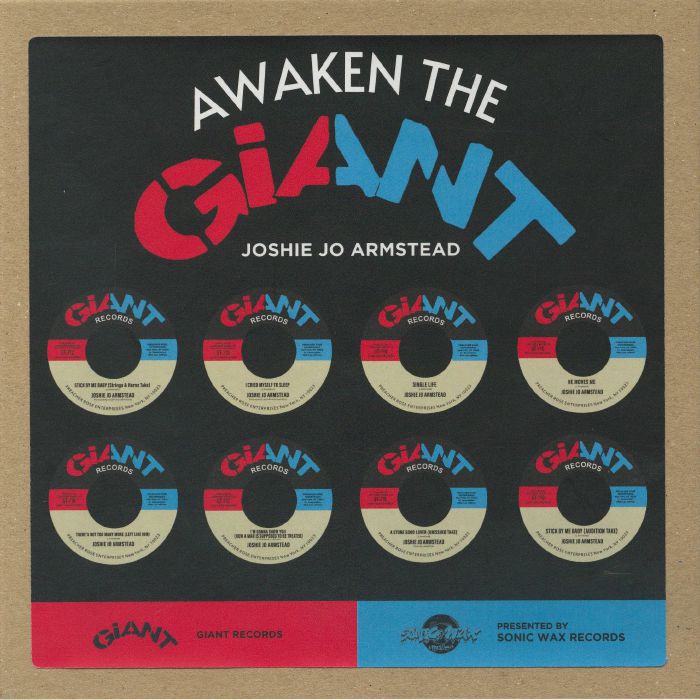 Joshie Jo Armstead – Awaken The Giant vinyl cover