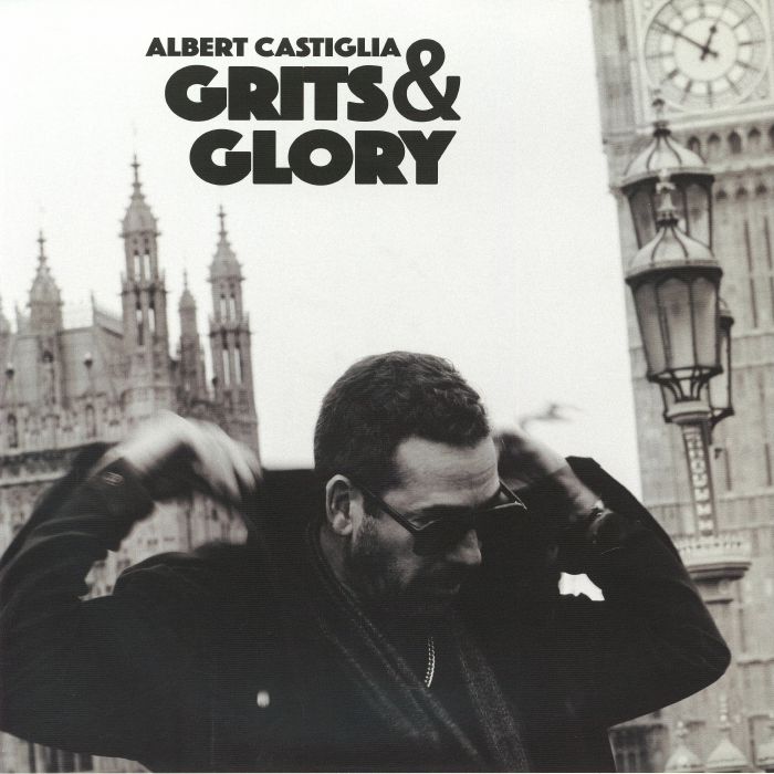 Albert Castiglia – Grits & Glory vinyl cover
