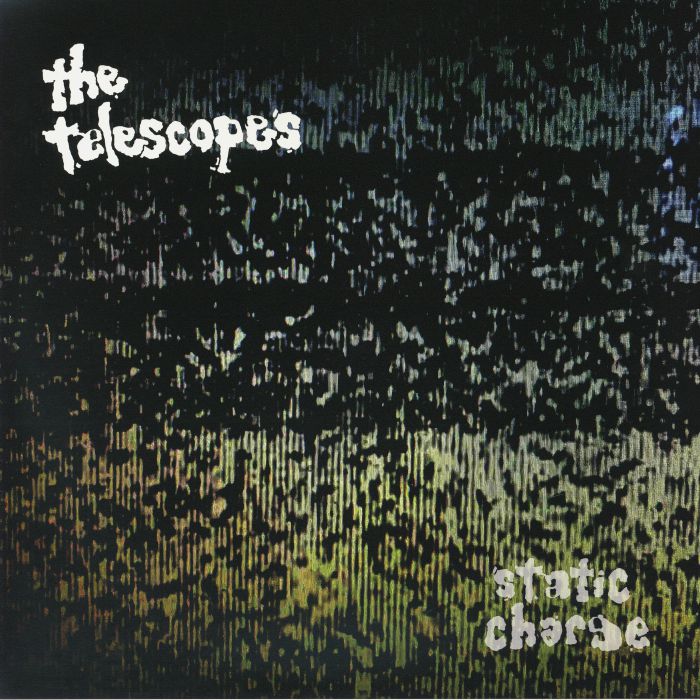 The Telescopes – Static Charge vinyl cover