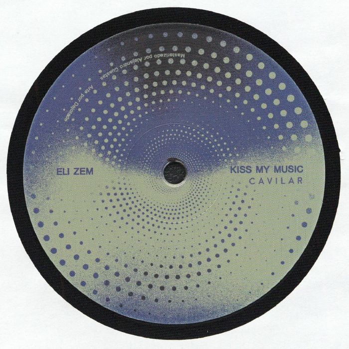 Eli Zem – Kiss My Music vinyl cover