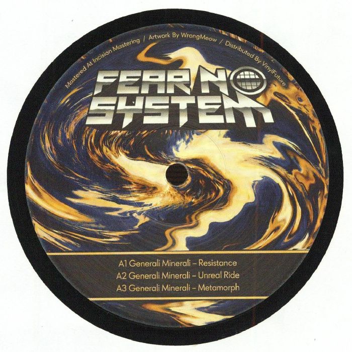 GENERALI MINERALI / SOUND SYNTHESIS – FNS 008 vinyl cover