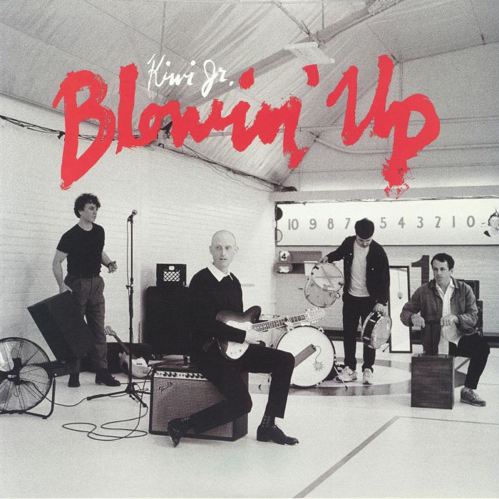 Kiwi Jr – Blowin' Up vinyl cover