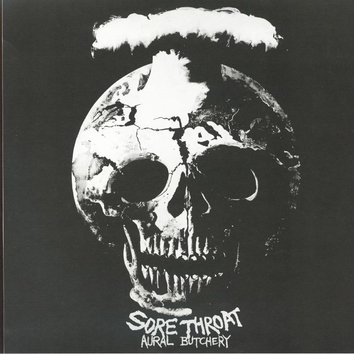 Sore Throat – Aural Butchery vinyl cover