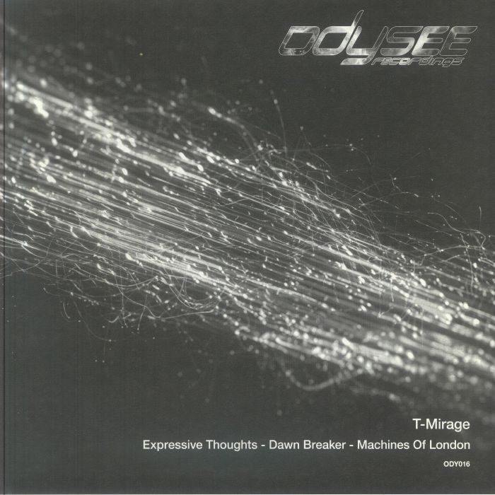 T Mirage – Expressive Thoughts vinyl cover