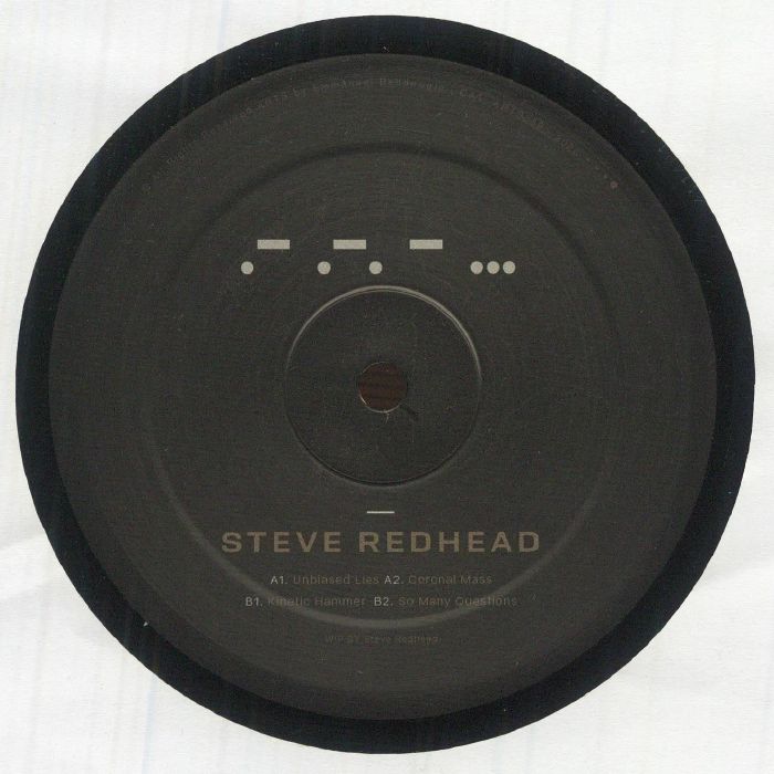 Steve Redhead – Kinetic Hammer vinyl cover