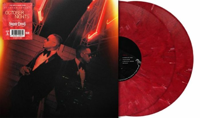 October London – October Nights vinyl cover